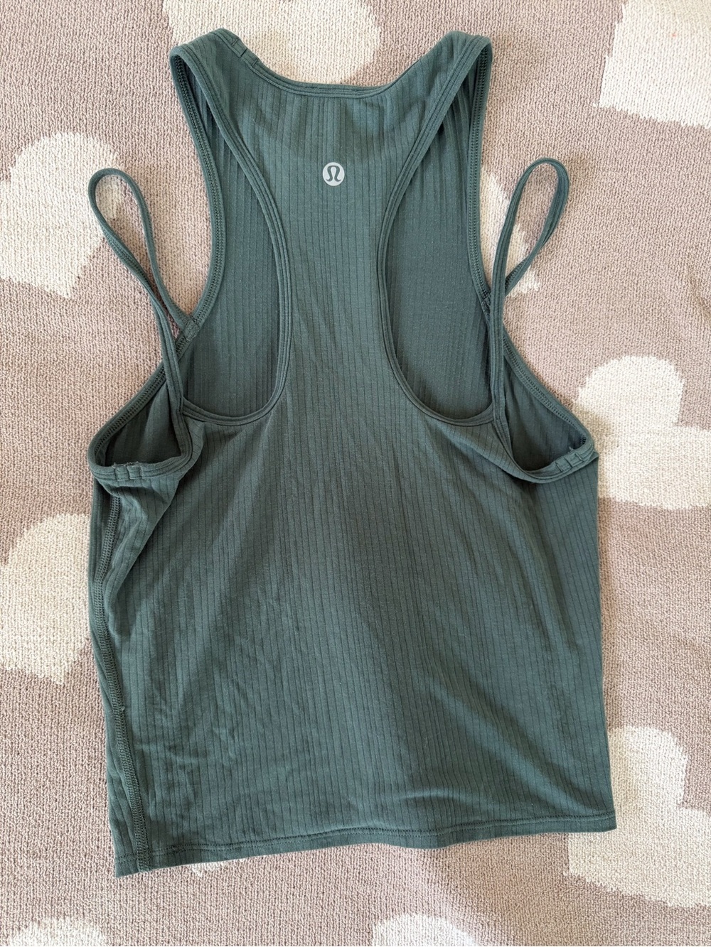 Lululemon Ribbed Tank Top - Picture 2 of 2